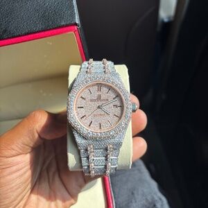 VVS High Quality Rose Gold AP